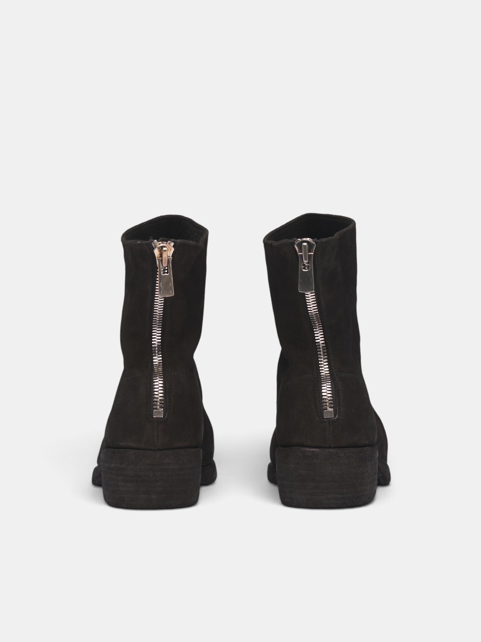 Black Reverse Stag 796Z Boots (796Z-M-STAG-REVERSE-BLKT-BLACK)