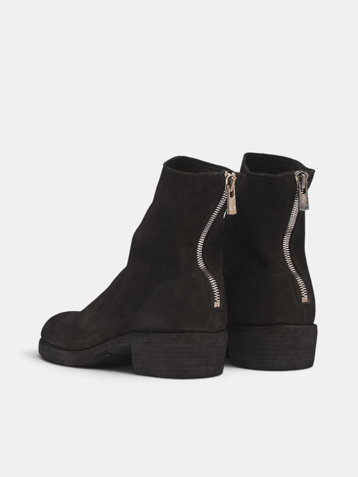 Black Reverse Stag 796Z Boots (796Z-M-STAG-REVERSE-BLKT-BLACK)
