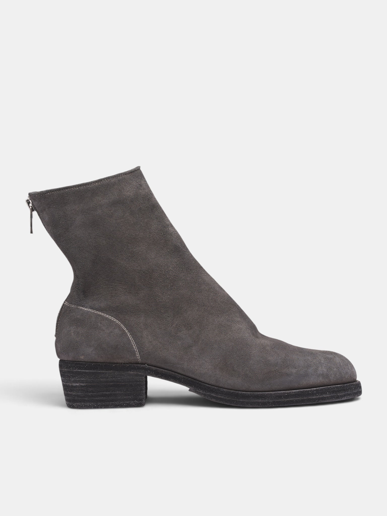 Gray Reverse Stag 796Z Boots (796Z-STAG-REVERSE-CO183T-GREY)