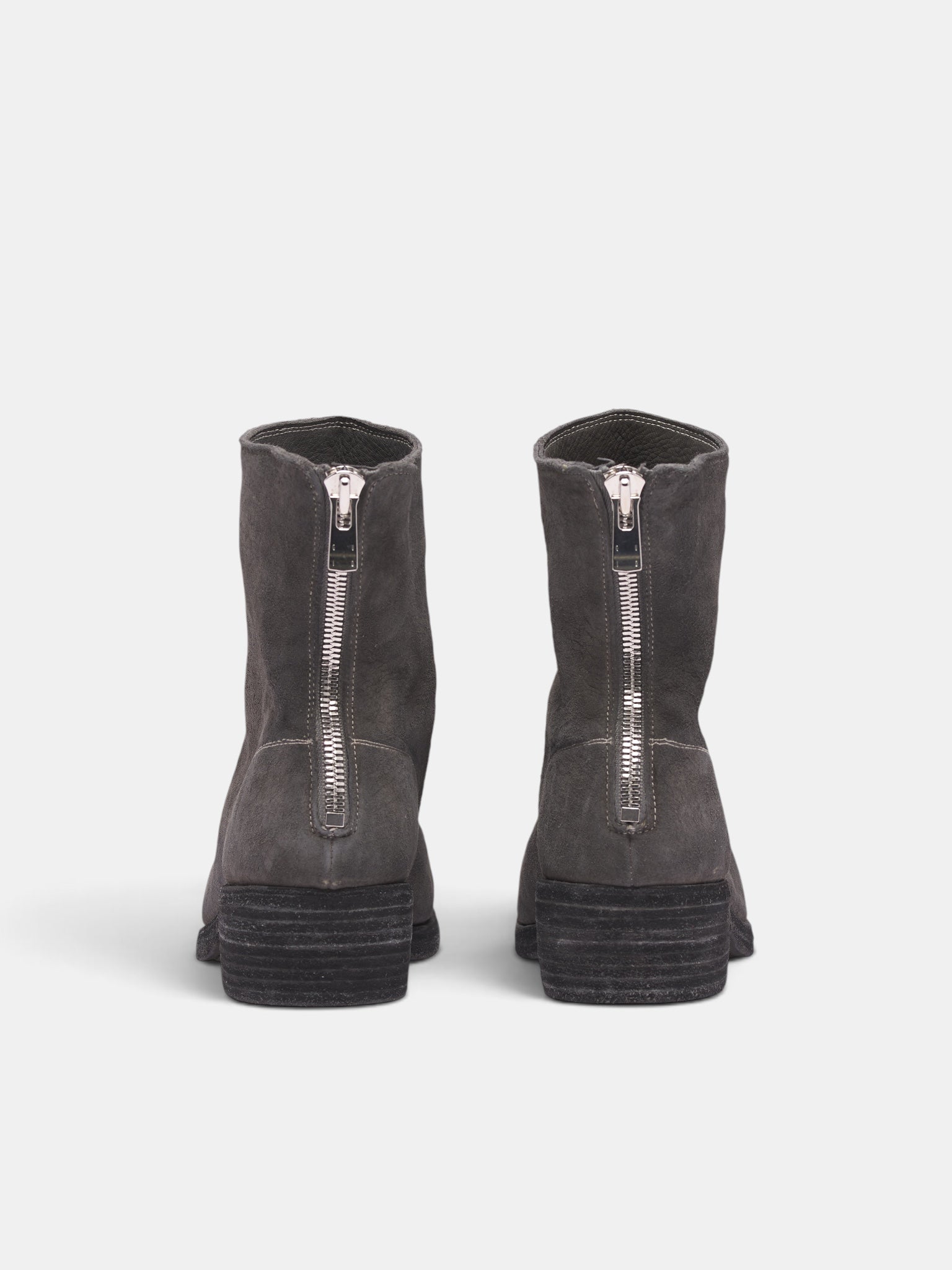 Gray Reverse Stag 796Z Boots (796Z-STAG-REVERSE-CO183T-GREY)