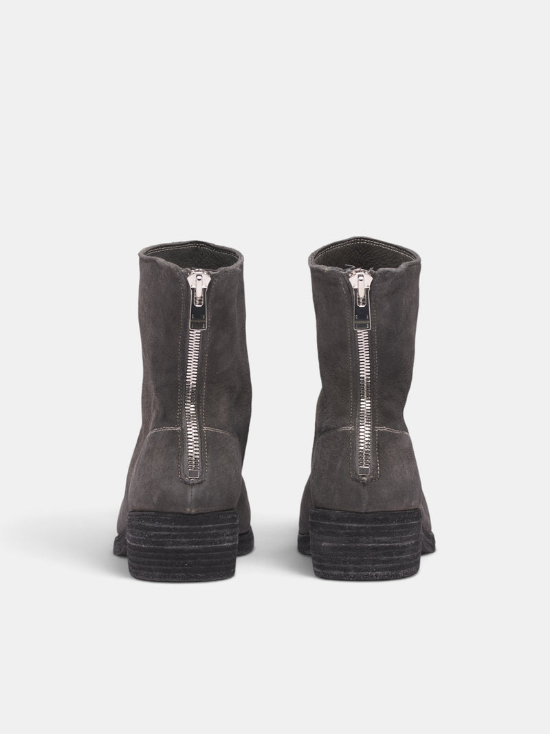 Gray Reverse Stag 796Z Boots (796Z-STAG-REVERSE-CO183T-GREY)