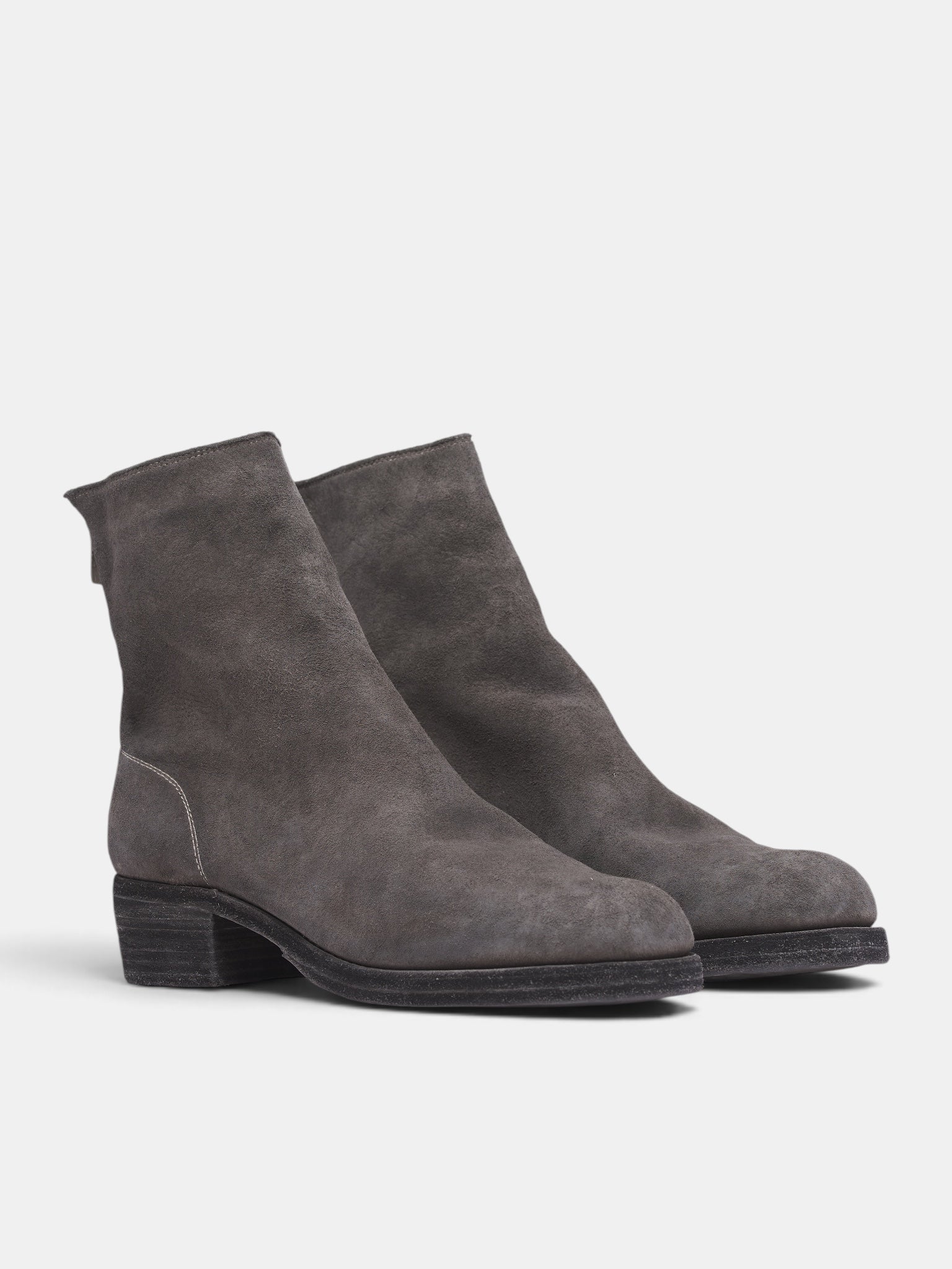 Gray Reverse Stag 796Z Boots (796Z-STAG-REVERSE-CO183T-GREY)