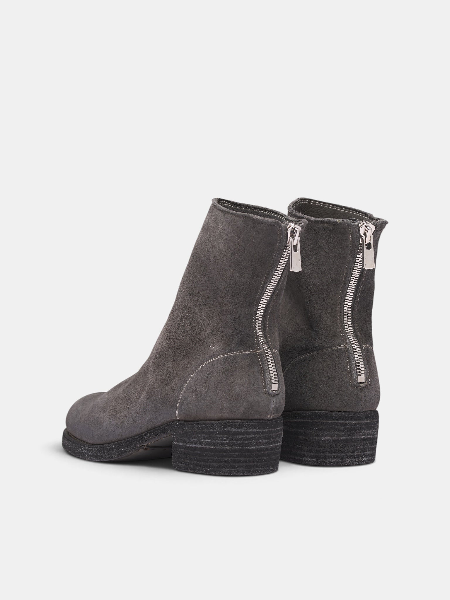 Gray Reverse Stag 796Z Boots (796Z-STAG-REVERSE-CO183T-GREY)