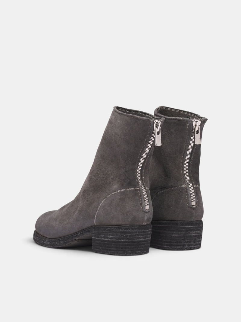 Gray Reverse Stag 796Z Boots (796Z-STAG-REVERSE-CO183T-GREY)
