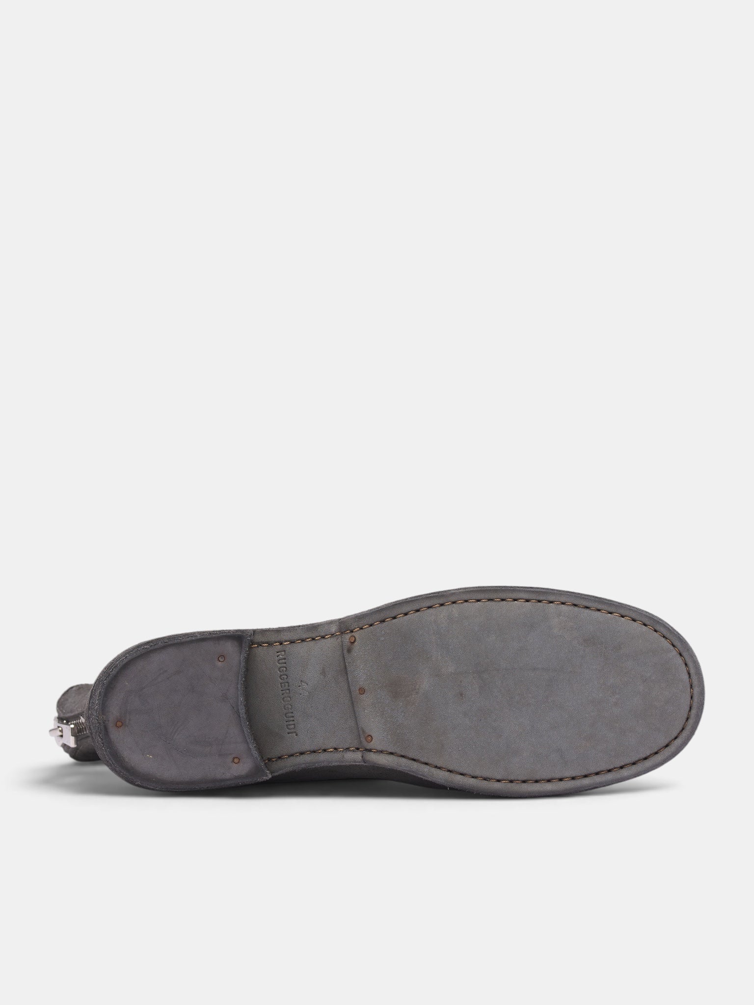 Gray Reverse Stag 796Z Boots (796Z-STAG-REVERSE-CO183T-GREY)