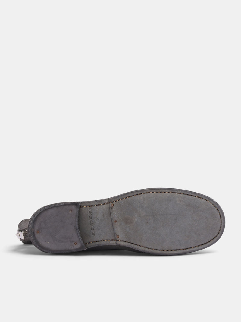 Gray Reverse Stag 796Z Boots (796Z-STAG-REVERSE-CO183T-GREY)