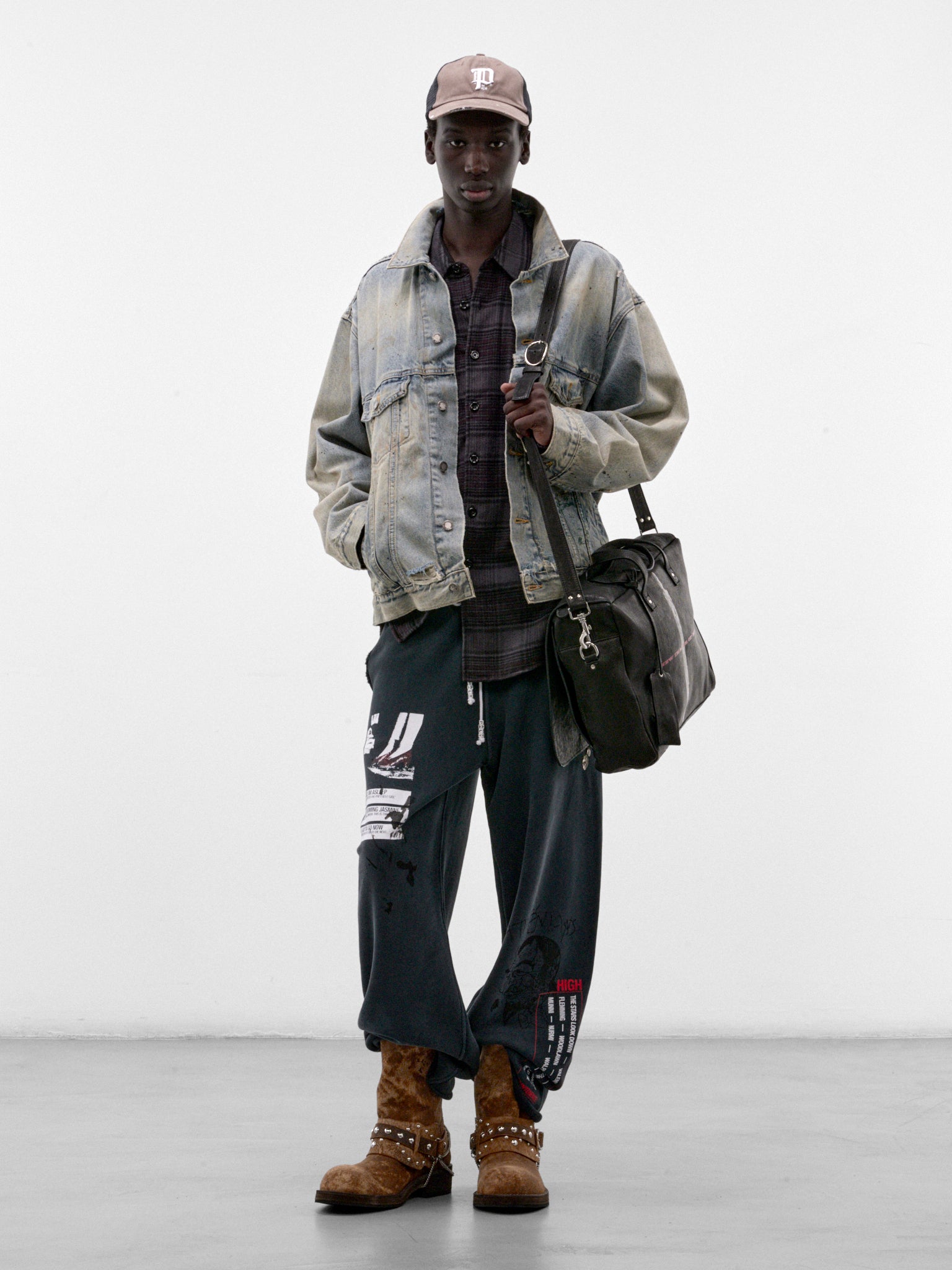 Light Wash Athenians Denim Jacket (7M001Q3018LDM-LIGHT-WASH-DENIM)