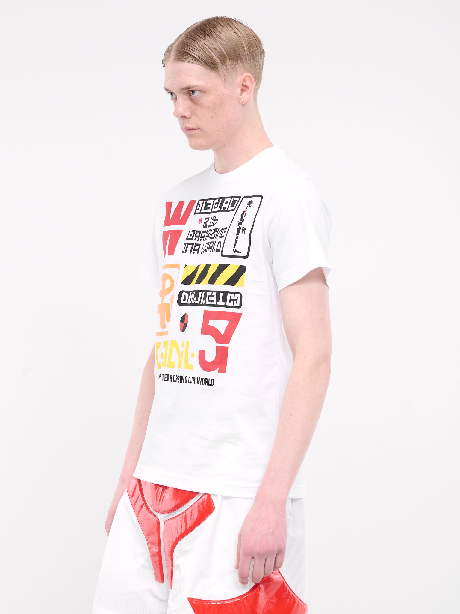 Electric Tee (8001-ELECTRIC-T-CC37-WHITE)