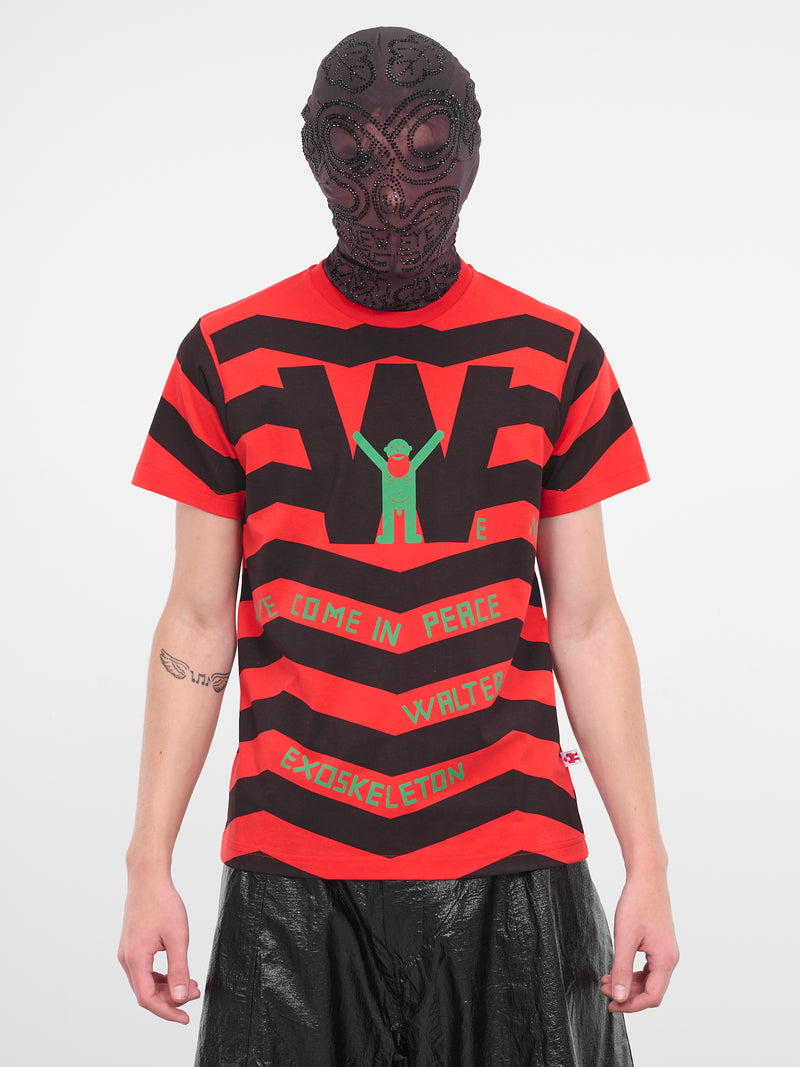 Walter Van Beirendonck AW2006 Skeletonman Hoodie — Middleman Store