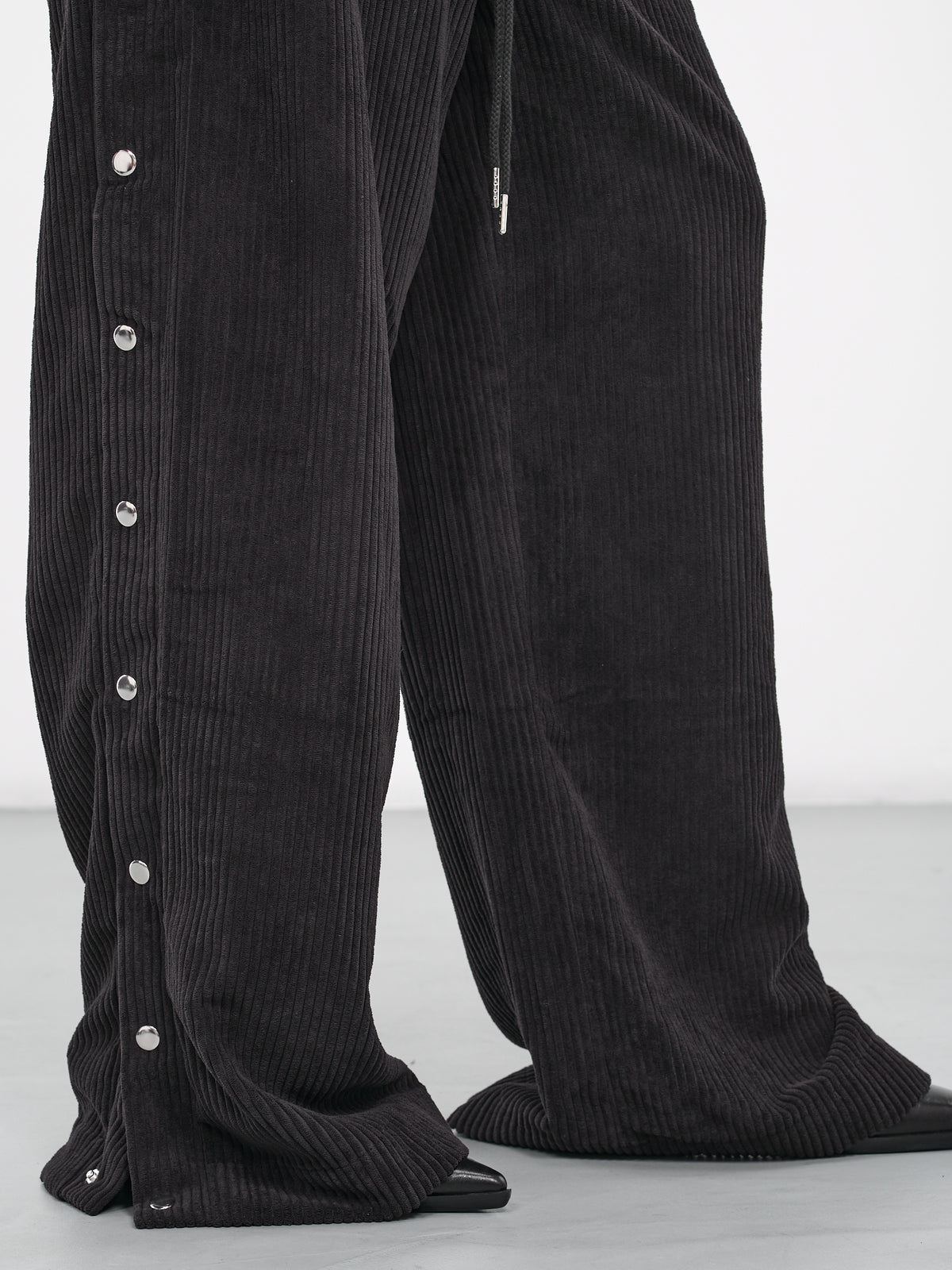 Cord Snap Trousers (8028-EL-S-SOOT)
