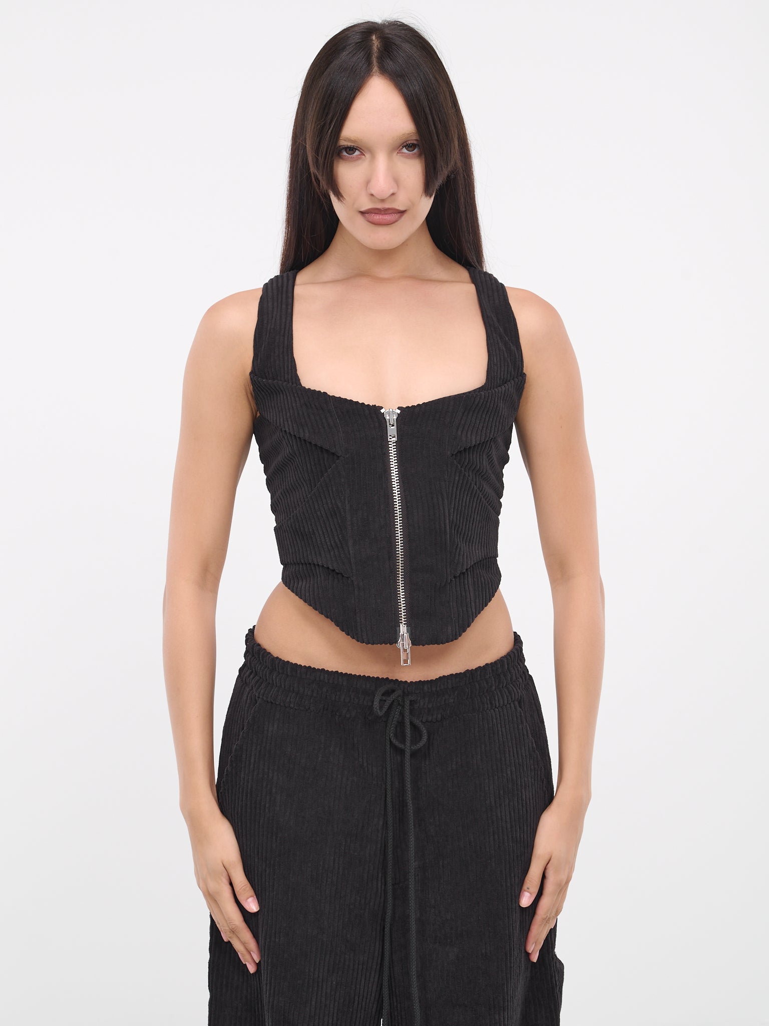 Cord Bustier (8030-EL-S-SOOT)
