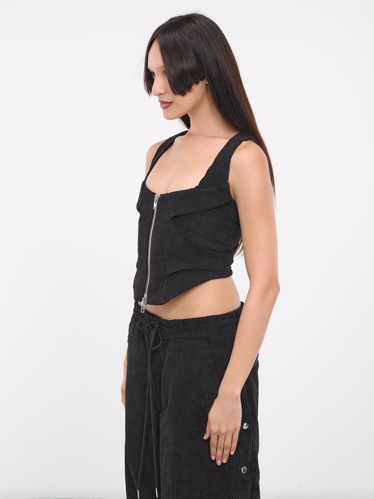 Cord Bustier (8030-EL-S-SOOT)