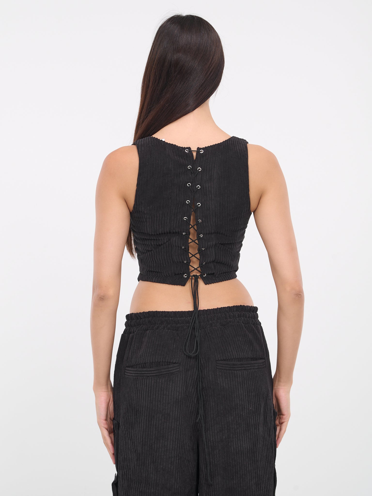 Cord Bustier (8030-EL-S-SOOT)