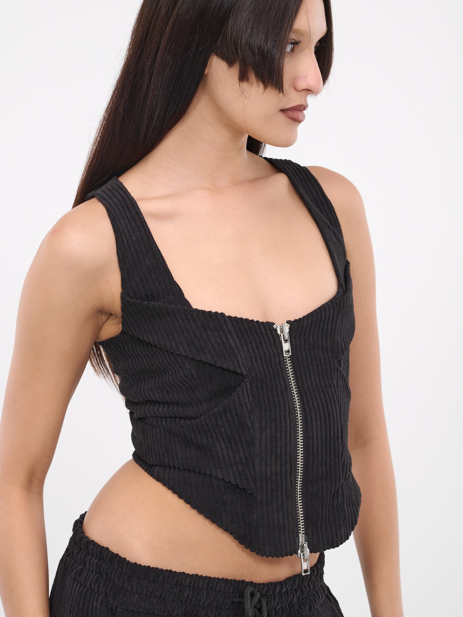Cord Bustier (8030-EL-S-SOOT)