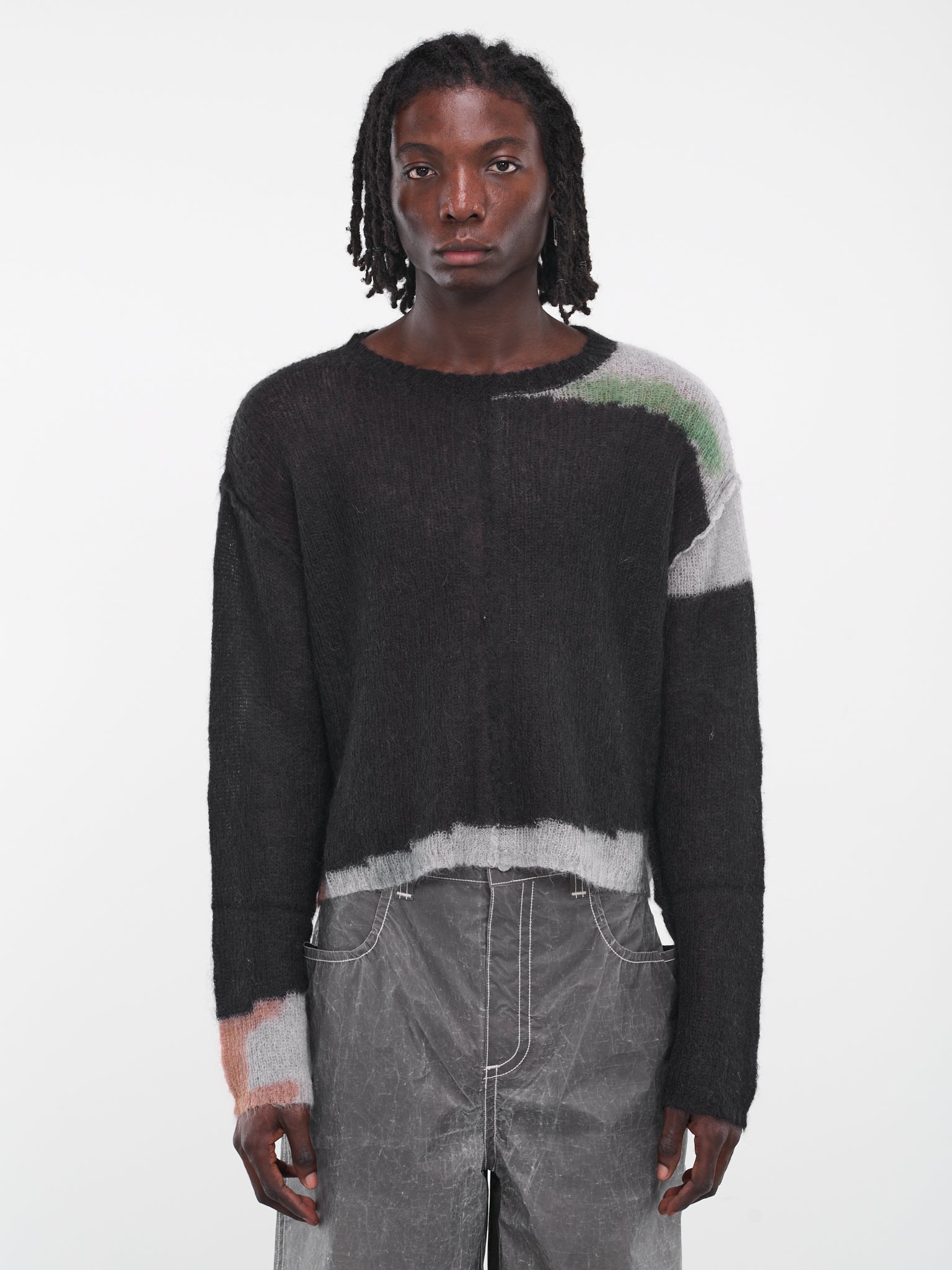 Composition Sweater (8036-EL-I-INK)