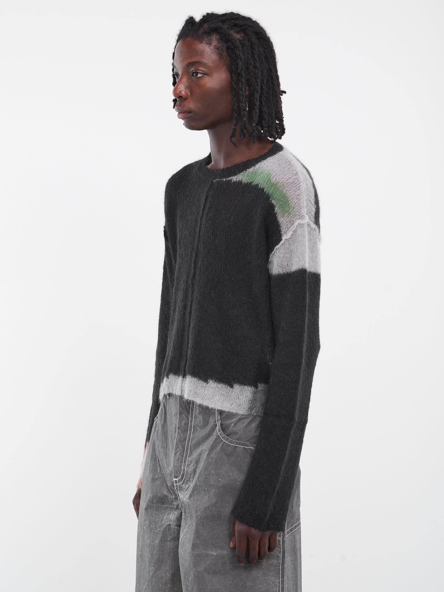 Composition Sweater (8036-EL-I-INK)