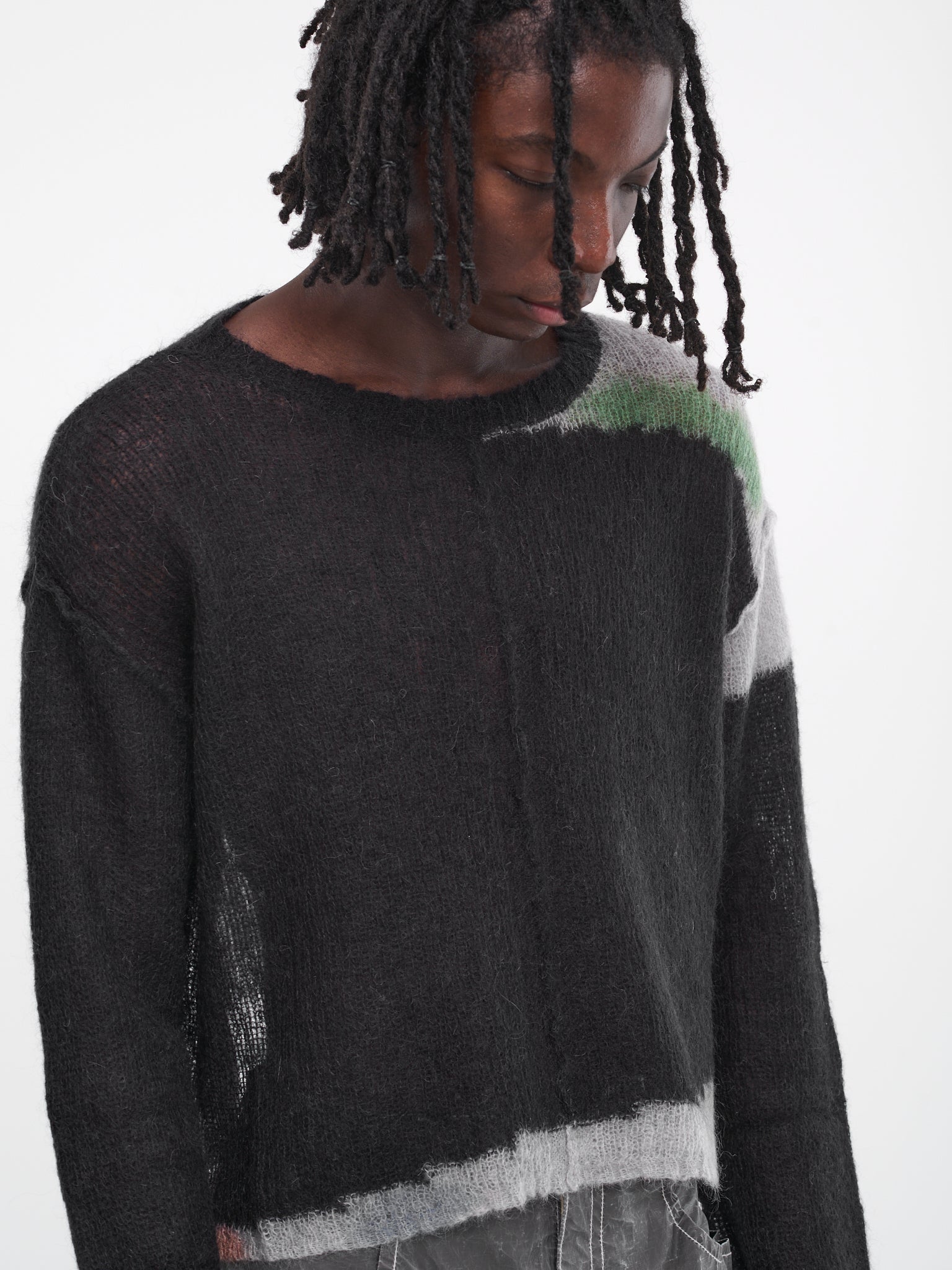 Composition Sweater (8036-EL-I-INK)
