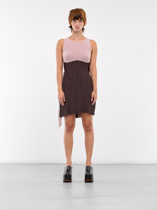 eckhaus latta knit dress ECKHAUS LATTA