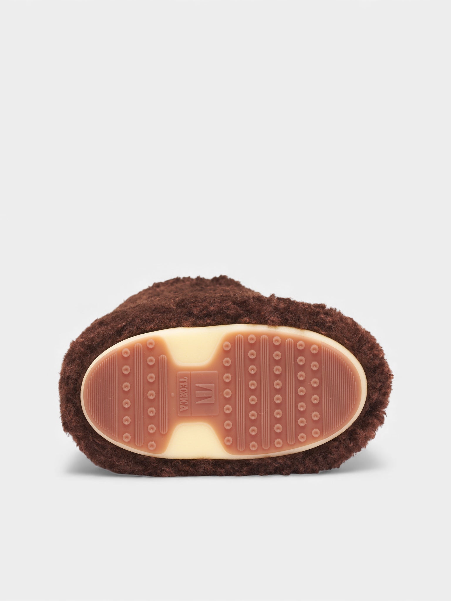 Brown Icon Curly Extra Boots (80D1403070-M010-DARK-BROWN