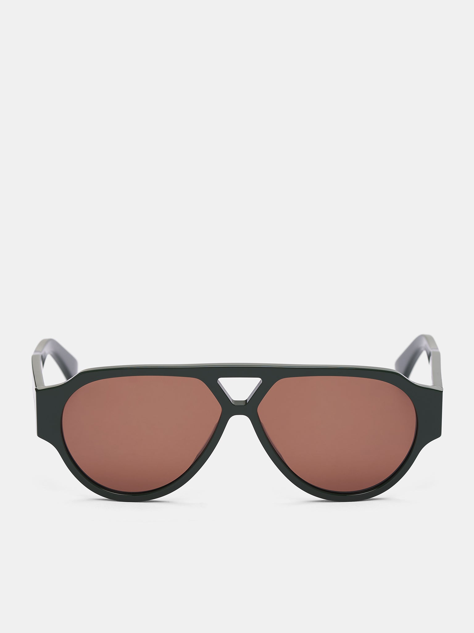 BOTTEGA VENETA Aviator Sunglasses | H.Lorenzo - front