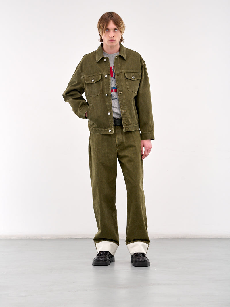 ボッテガヴェネタ*38*パーカー ボンディング キルティング レオパード