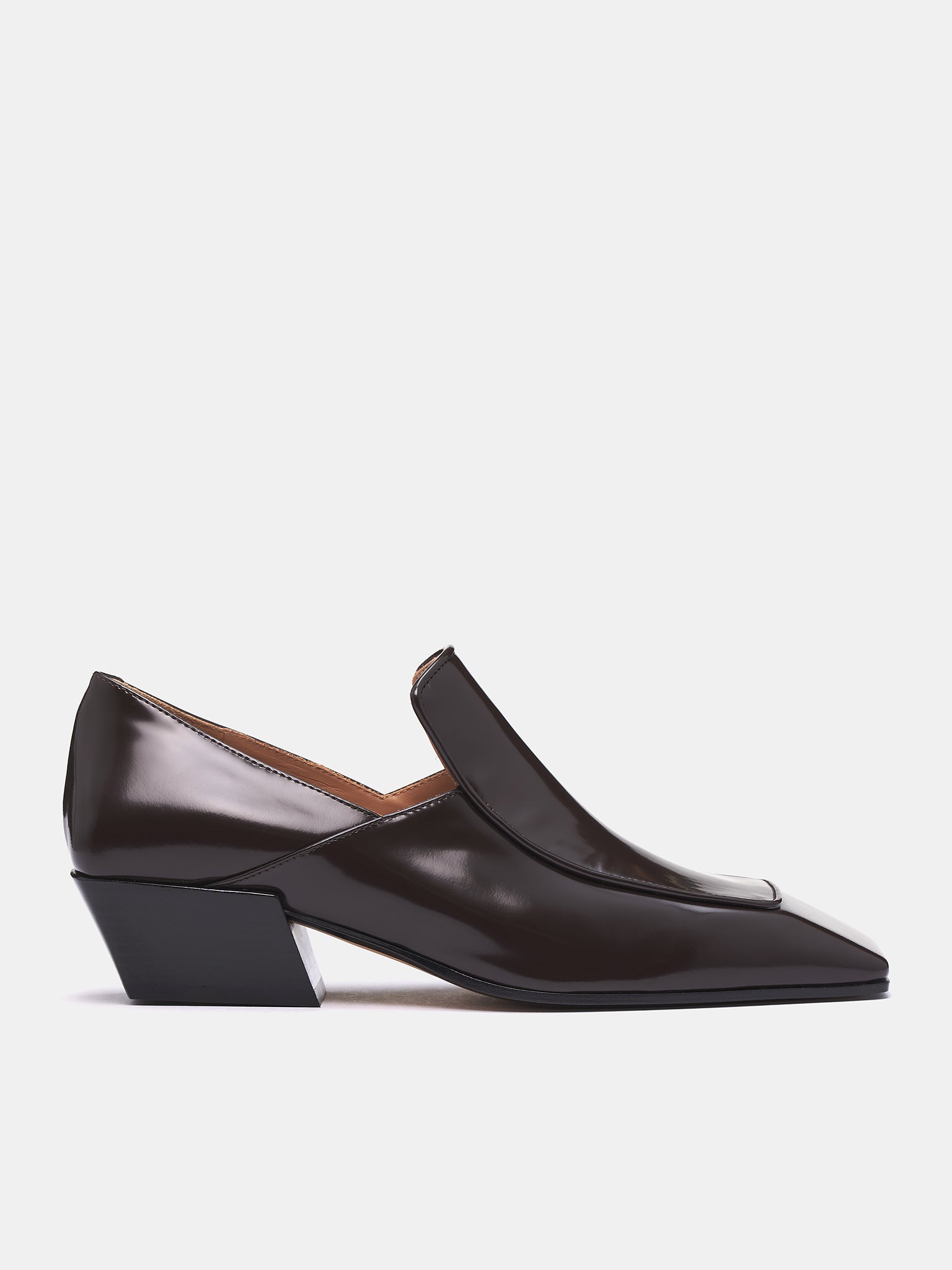 Angled Loafers (827138V4BO0-2113-BROWN)