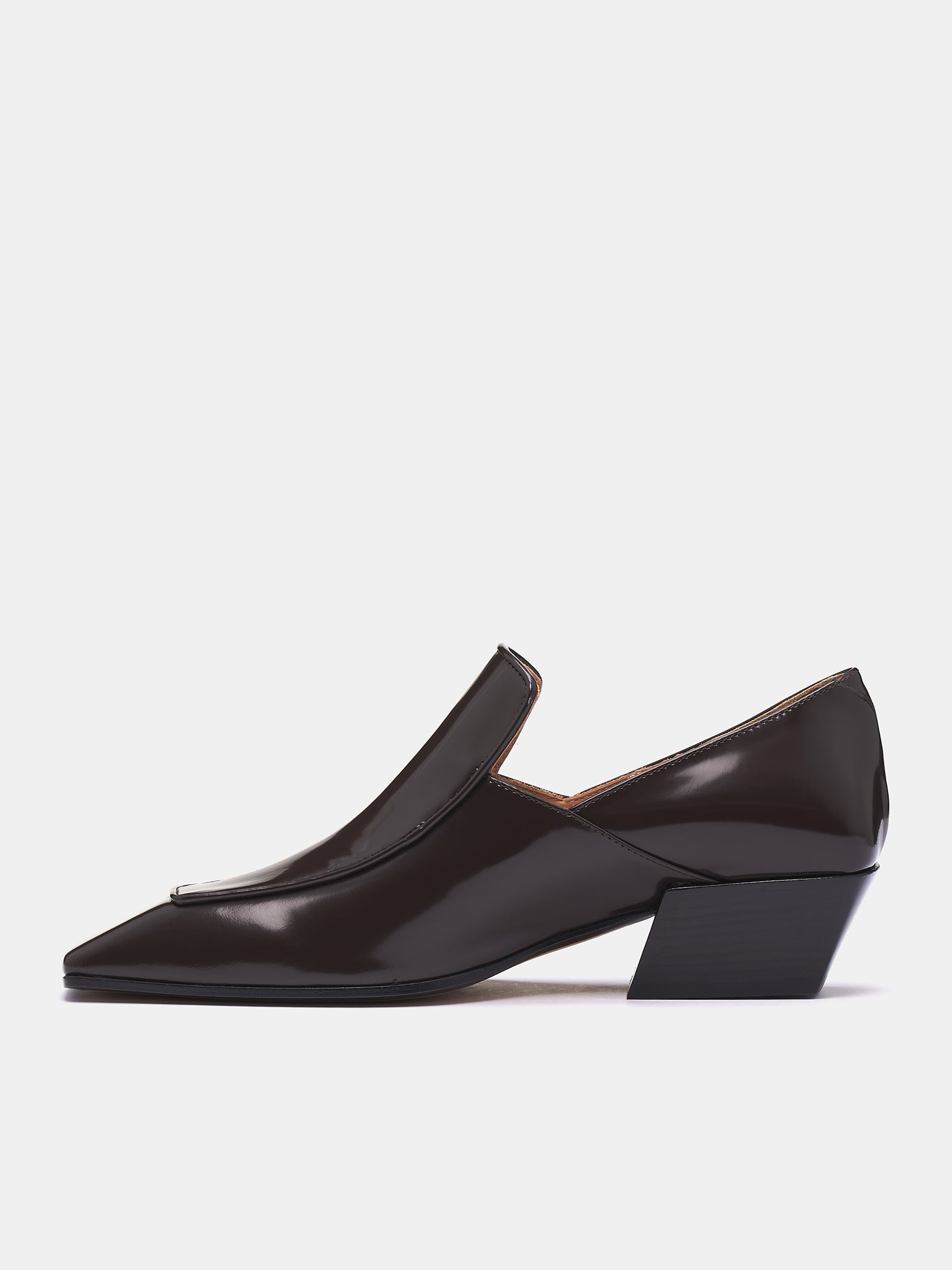 Angled Loafers (827138V4BO0-2113-BROWN)