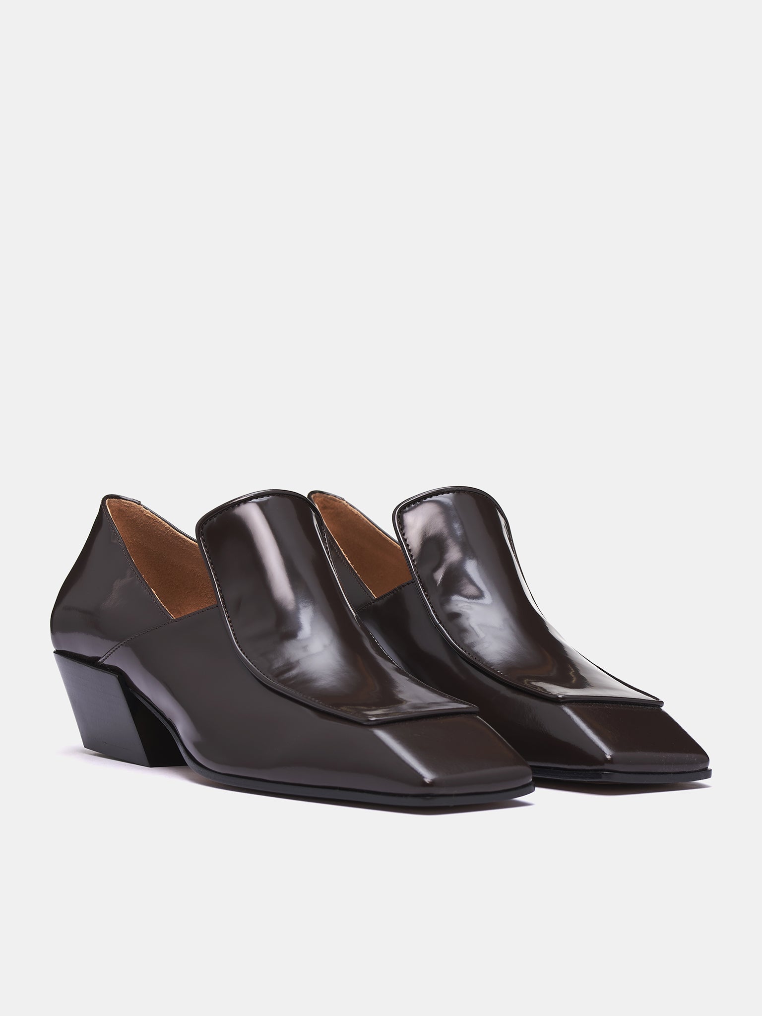 Angled Loafers (827138V4BO0-2113-BROWN)