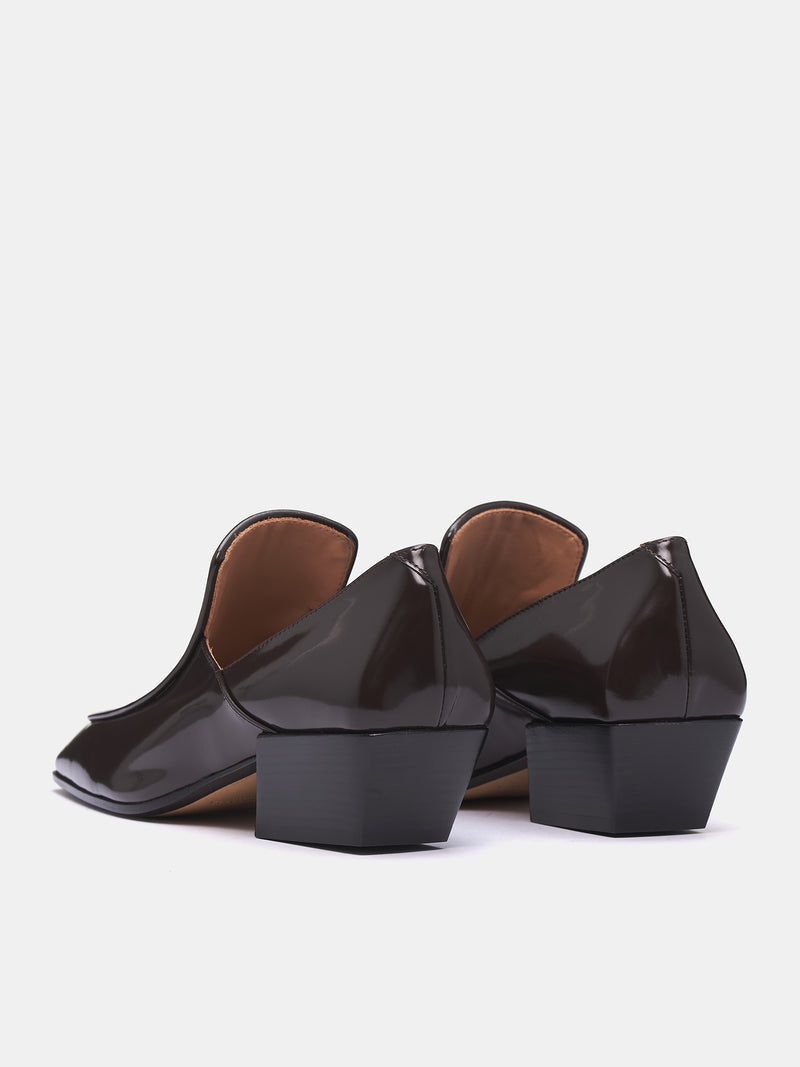 Angled Loafers (827138V4BO0-2113-BROWN)