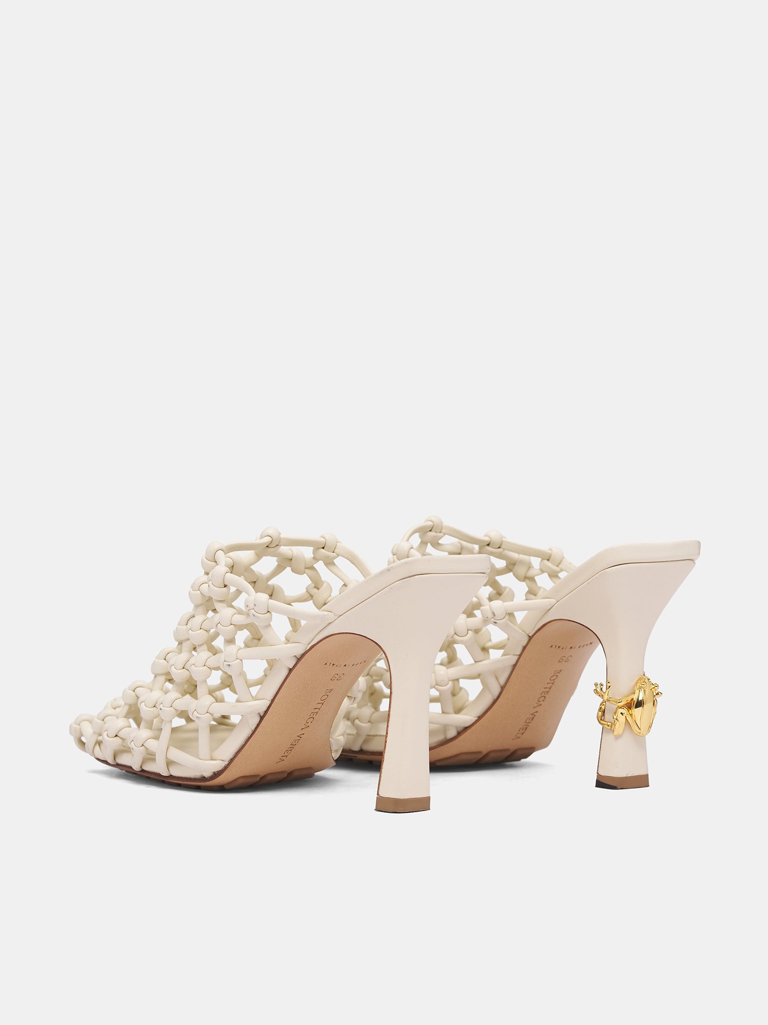 BOTTEGA VENETA Braided Riva Mules | H.Lorenzo - back side