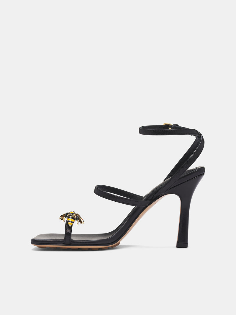 BOTTEGA VENETA Bee Strappy Heels | H.Lorenzo - side