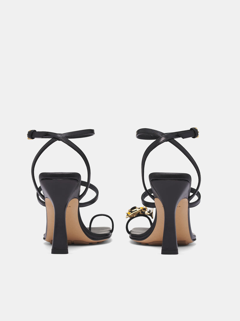 BOTTEGA VENETA Bee Strappy Heels | H.Lorenzo - back