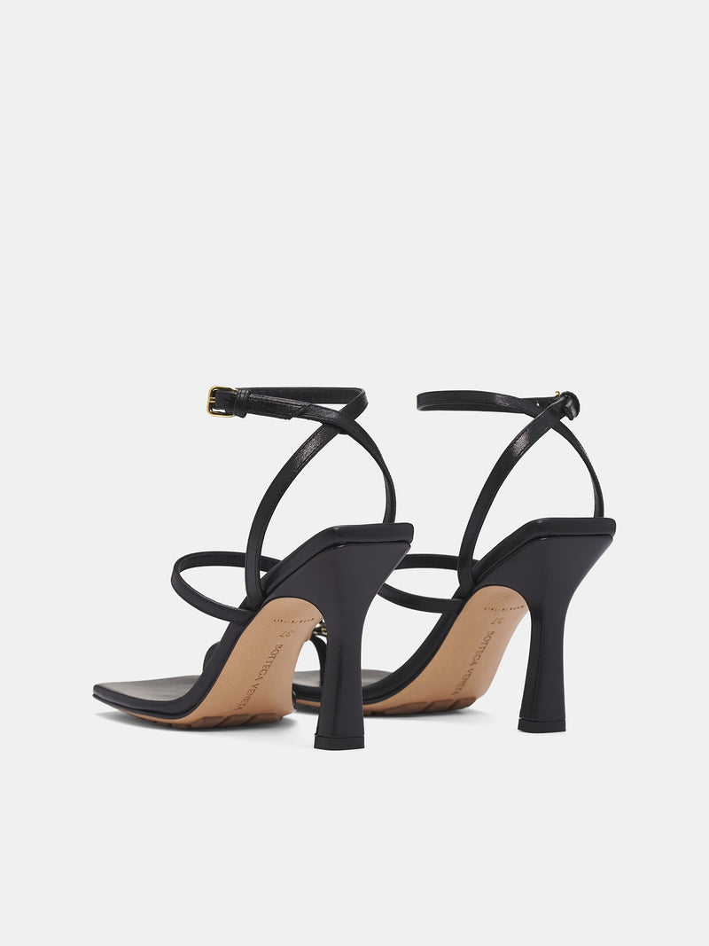 BOTTEGA VENETA Bee Strappy Heels | H.Lorenzo - quart back