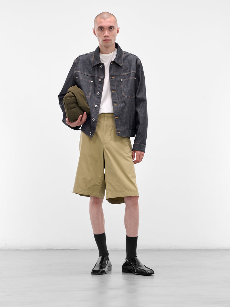 BOTTEGA VENETA Denim Jacket | H.Lorenzo - styled