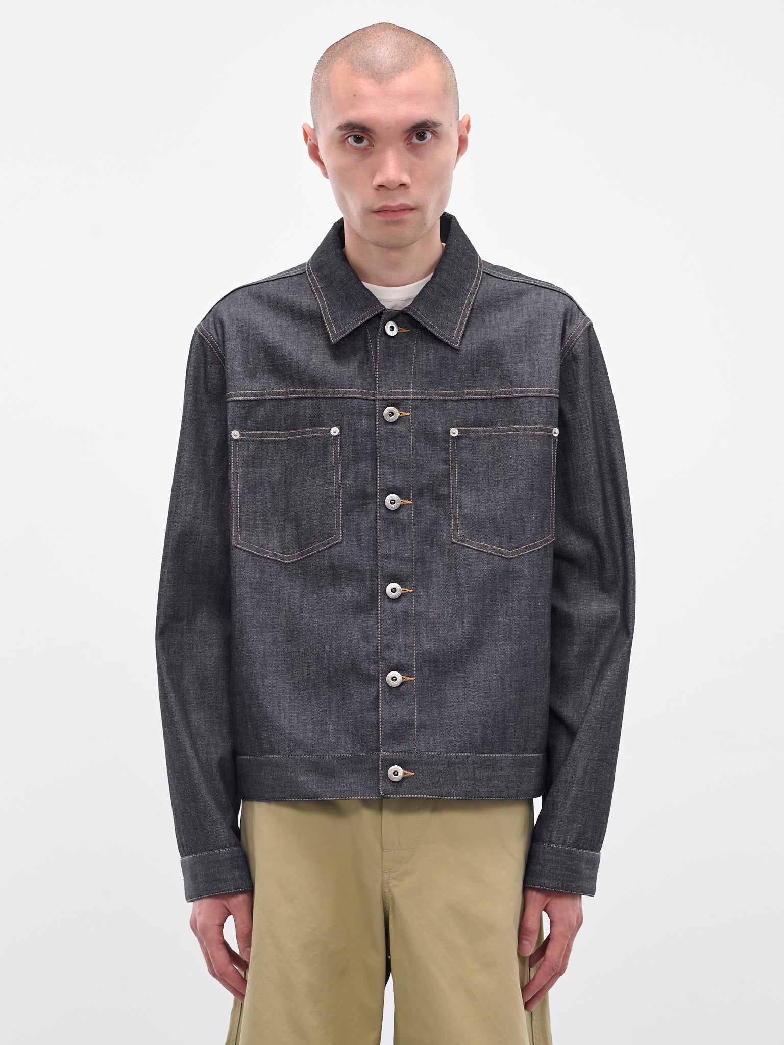 BOTTEGA VENETA Denim Jacket | H.Lorenzo - front