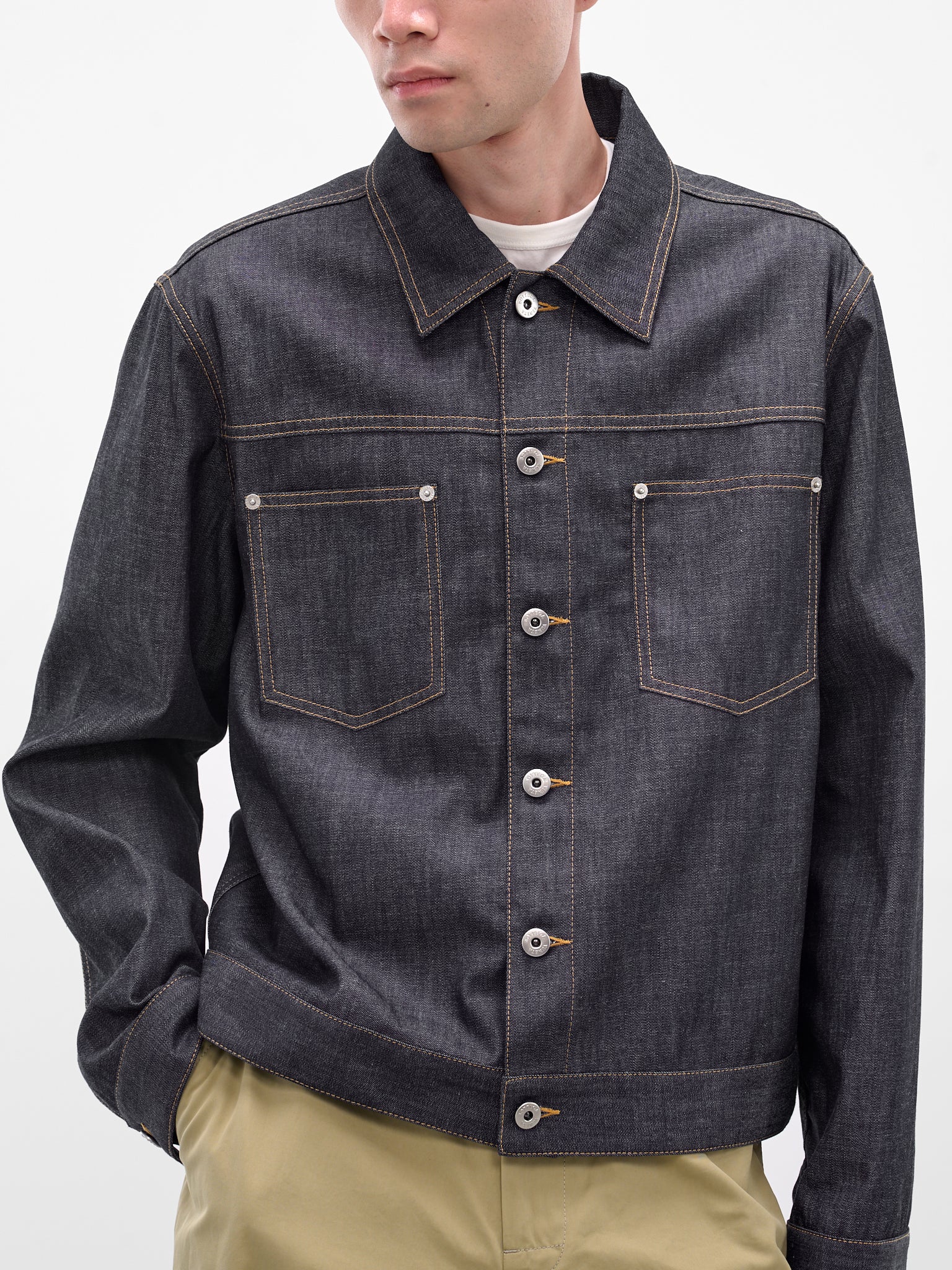 BOTTEGA VENETA Denim Jacket | H.Lorenzo - detail 1