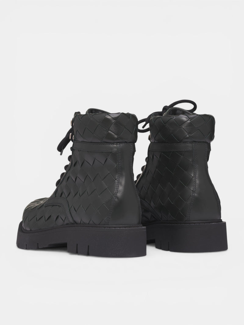 BOTTEGA VENETA Ankle Boots | H.Lorenzo - back side
