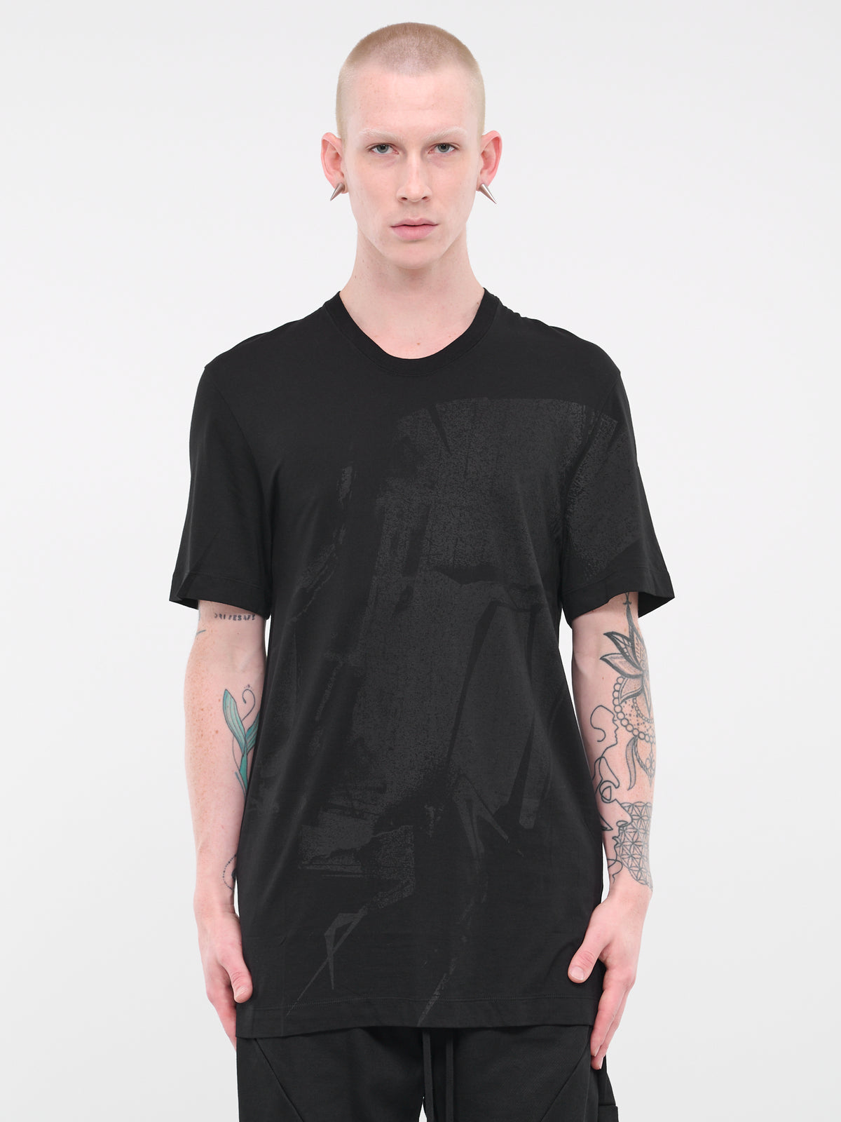 Graphic Jersey T-Shirt (837CPM3-BLACK)