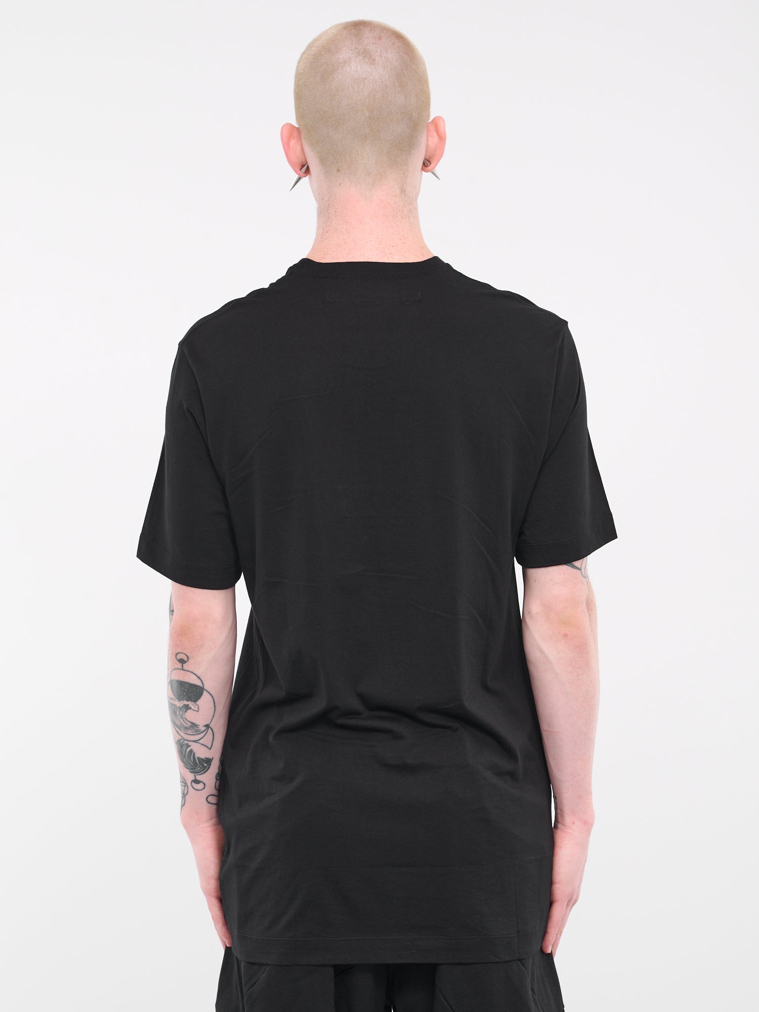 Graphic Jersey T-Shirt (837CPM3-BLACK)