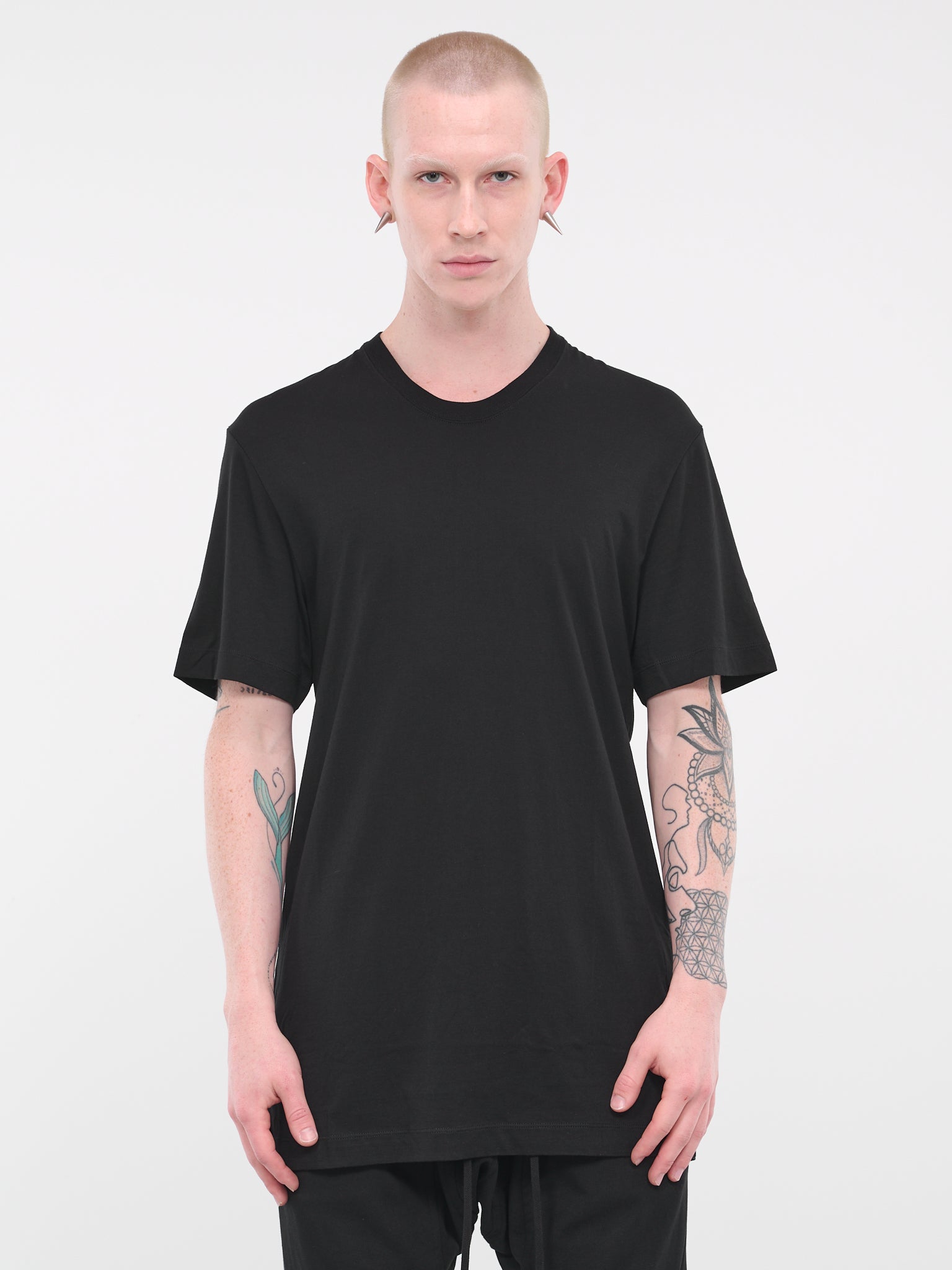 Jersey T-Shirt (837CPM3-M-BLACK)