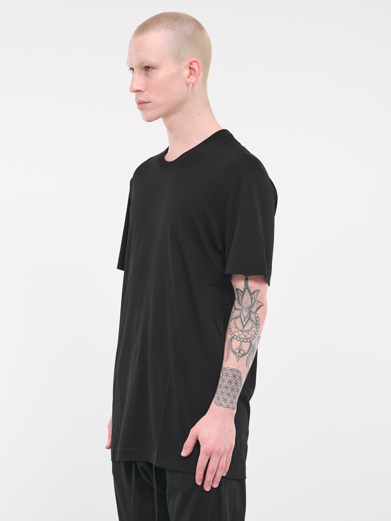 Jersey T-Shirt (837CPM3-M-BLACK)