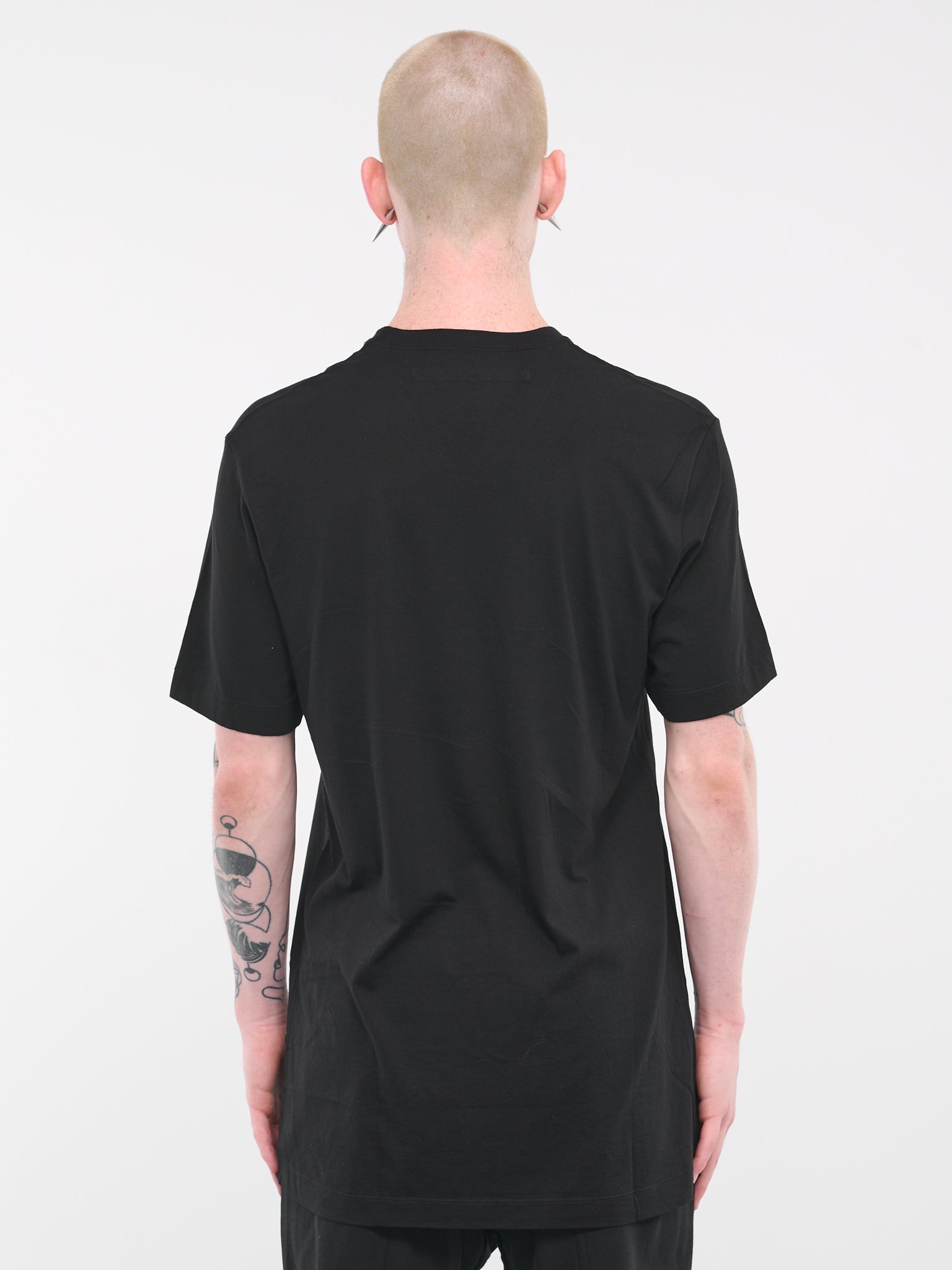 Jersey T-Shirt (837CPM3-M-BLACK)