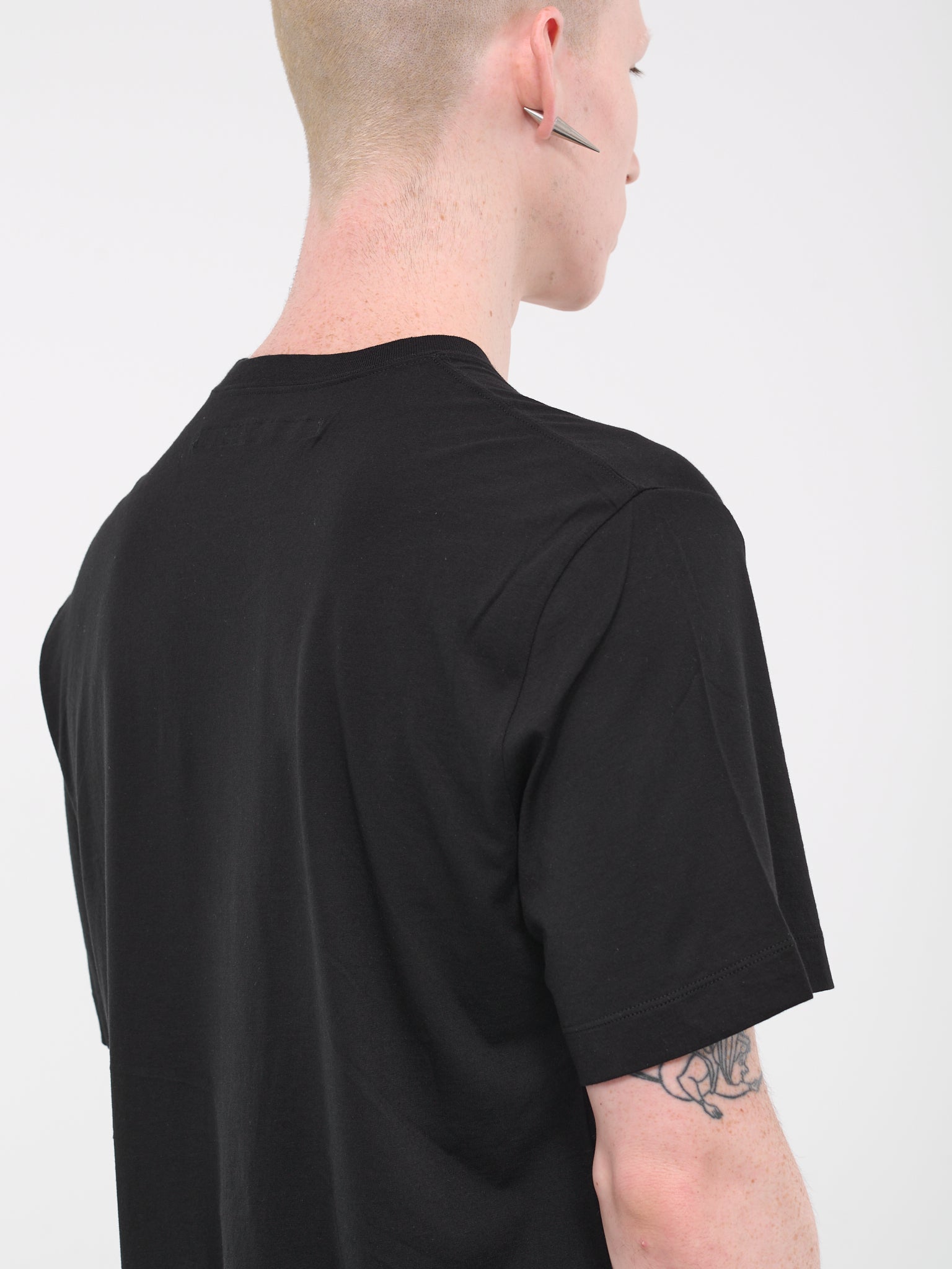 Jersey T-Shirt (837CPM3-M-BLACK)