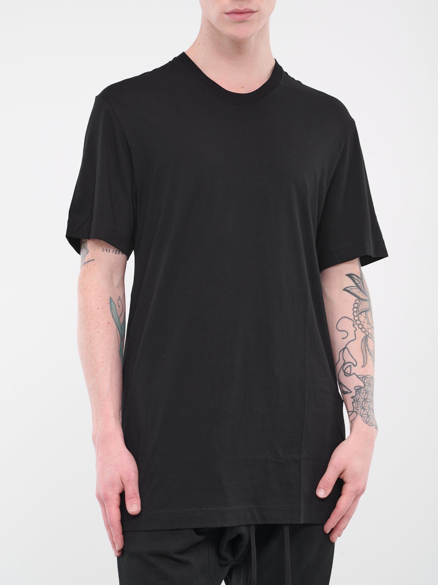 Jersey T-Shirt (837CPM3-M-BLACK)
