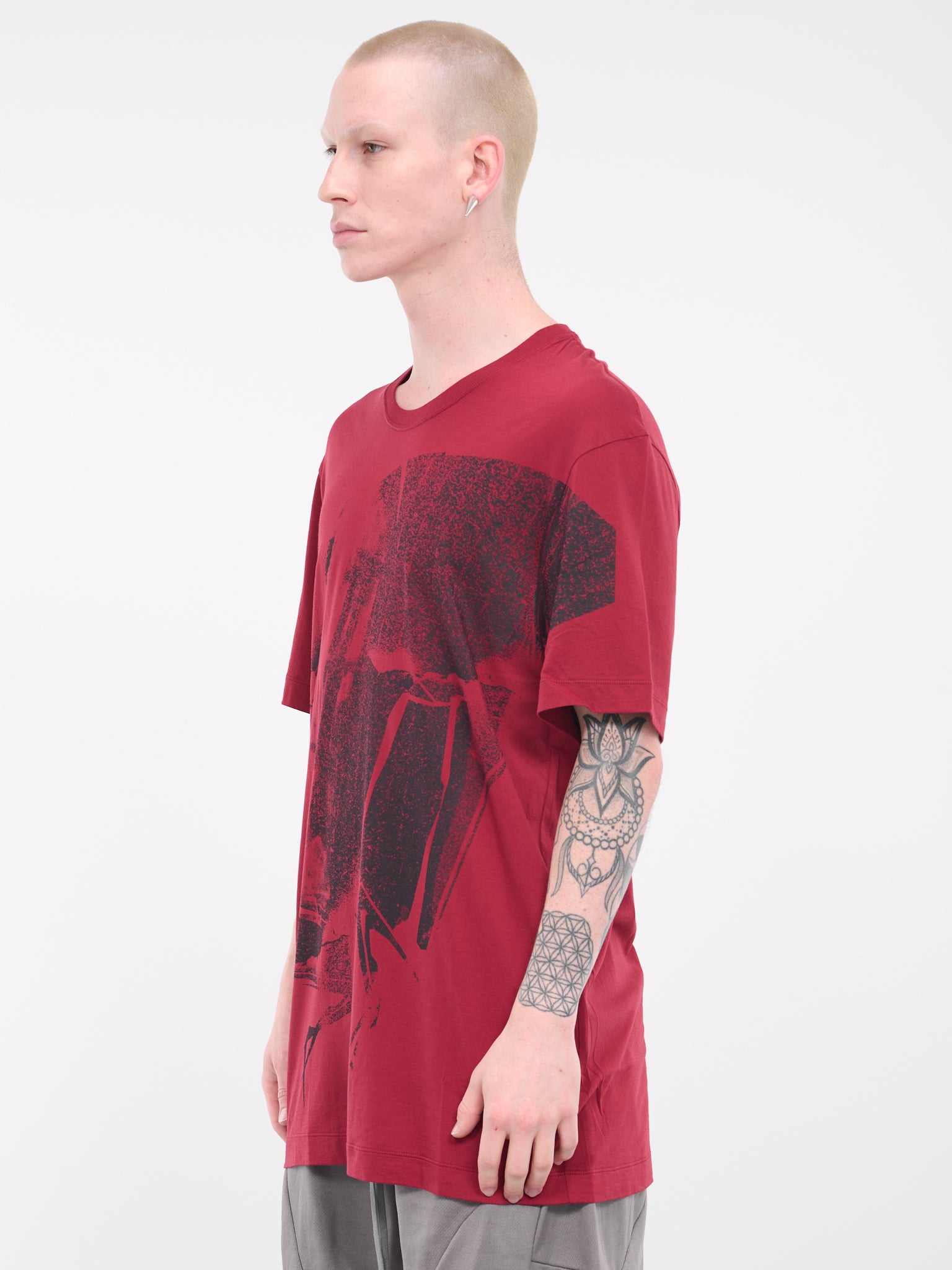 Graphic Jersey T-Shirt (837CPM3-RED)