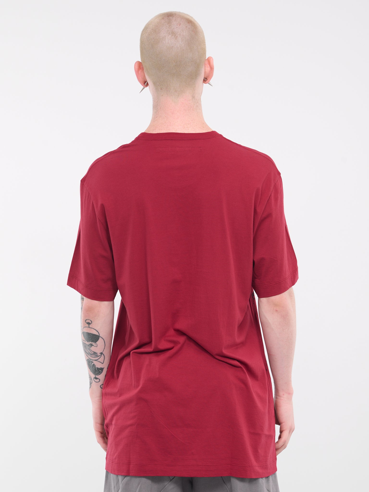 Graphic Jersey T-Shirt (837CPM3-RED)