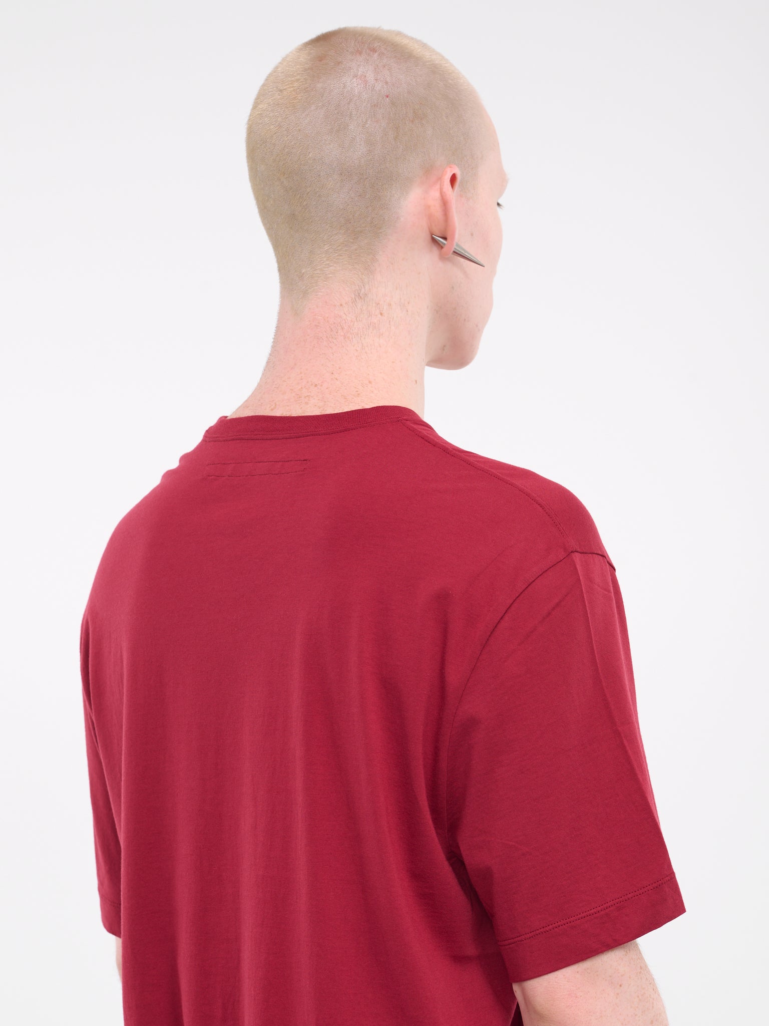 Graphic Jersey T-Shirt (837CPM3-RED)