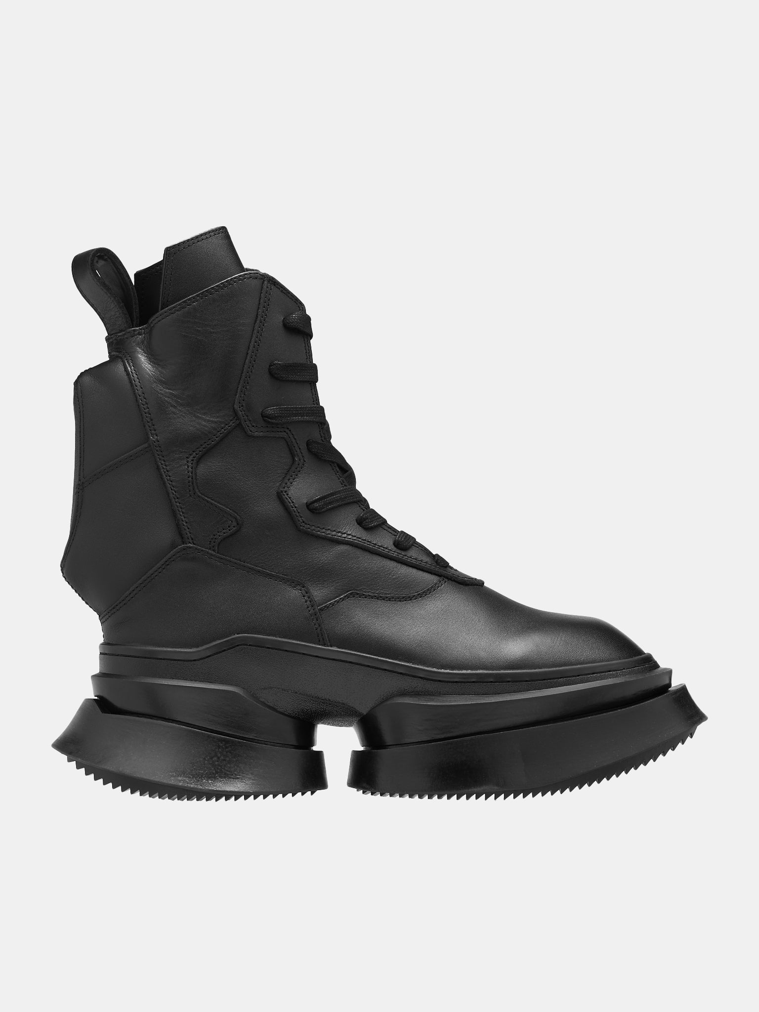 Lace-up Boots (837FWM1-BLACK)