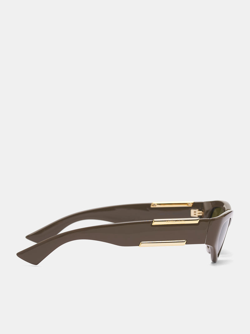 BOTTEGA VENETA Cat Eye Sunglasses | H.Lorenzo - side