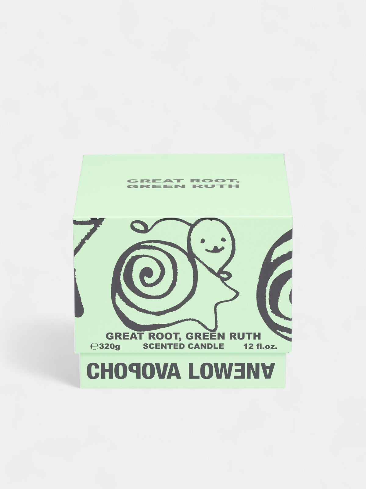 'Great Root, Green Ruth' Scented Candle (8414-GREAT-ROOT-GREEN)